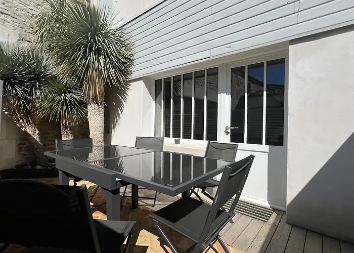 Maison De Village L'a N N E X E Proche Du Port Saint-Martin-de-Re